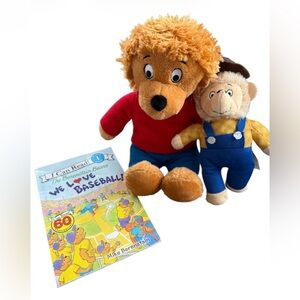 3pc Bernstein Bear Book Plush Bundle